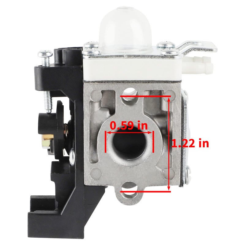 Ferilter SRM 225 Carburetor for Echo GT225 GT225i GT225L PAS225 PE225 PPF225 SHC225 SRM225U SRM225 RB-K93 Trimmer Premium Weed Eater Edger Carb SRM 225 Air filter Fuel Line Tune Up Kit - Image 2